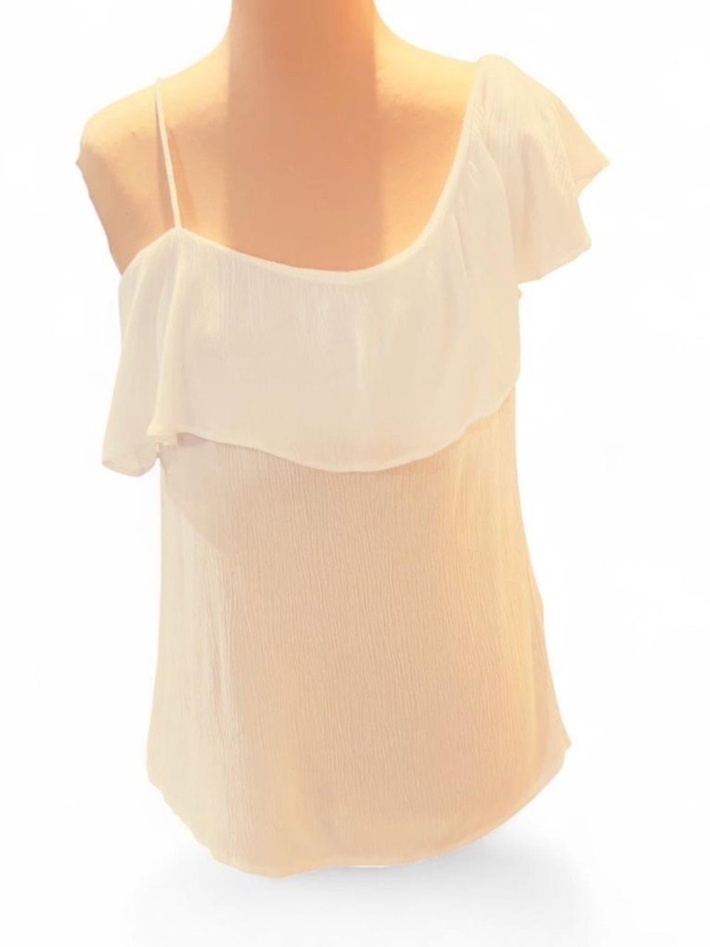 Hollister Women's White Off-the-shoulder Blouse - XS